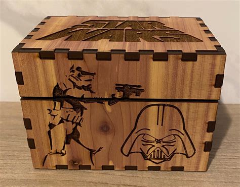 Starwars Puzzle Box 